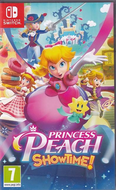 Princess Peach Showtime - Nintendo Switch (A Grade) (Genbrug)